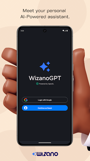 WizanoGPT AI Chat & Images App Download for Android  2.5.3 screenshot 1