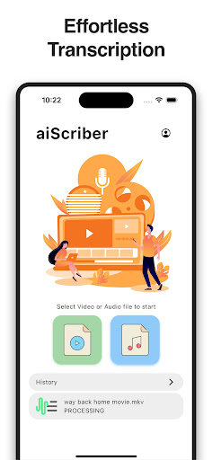 aiScriber AI Speech To Text App Free Download Latest VersionͼƬ1