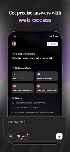 Merlin AI Mod Apk 4.2.0 Premium Unlocked Latest Version  4.2.0 screenshot 2