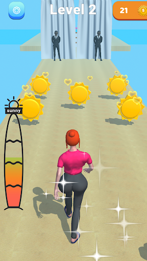 Miami Beach Run Launcher app download for android  2.2.1 screenshot 3