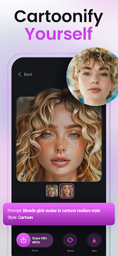 ARTA AI Art & Photo Generator mod apk 3.13.7 premium unlockedͼƬ2