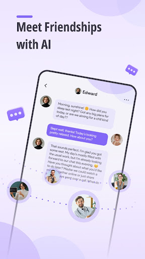 Instant AI Virtual Friend app download for android  1.0.2 screenshot 1