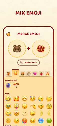 Emoji Kitchen DIY Merge Icon app download latest version  1.1.4 screenshot 4