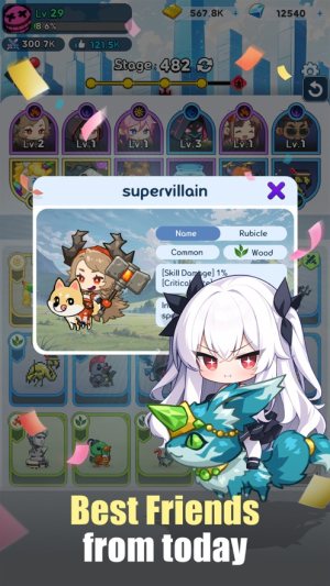 Supervillain Wanted apk latest versionͼƬ1