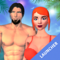 Miami Beach Run Launcher app download for android  2.2.1