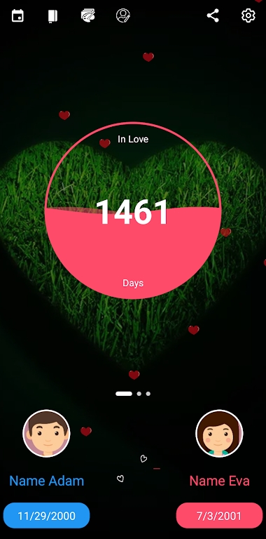 Love Counter Been Love Memory app download for android  1.0.1 screenshot 1