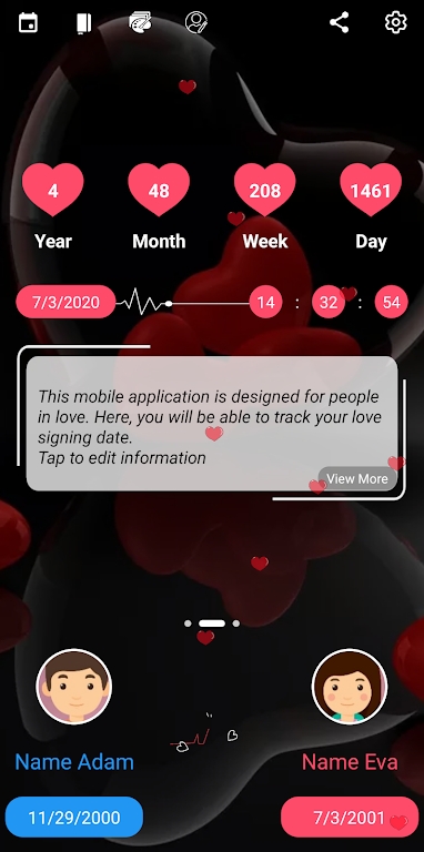 Love Counter Been Love Memory app download for android  1.0.1 screenshot 4