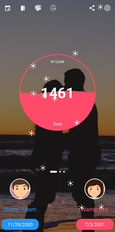 Love Counter Been Love Memory app download for android  1.0.1 screenshot 3