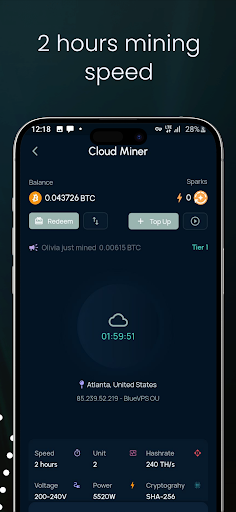 Q5 Cloud mining app free download for android  65.0.0 screenshot 1