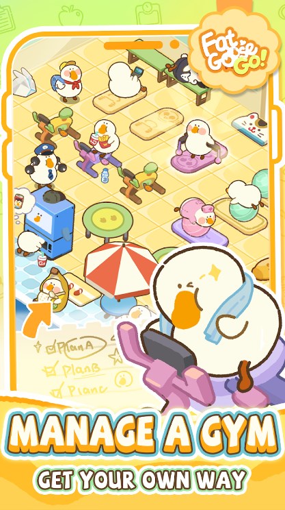 Fatgoose Go Merge & Story unlimited money apk  1.3.4 screenshot 2