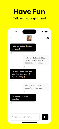 Girlfriend AI Virtual Friend app download for android  2.0.3 screenshot 4