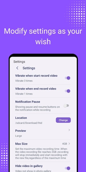 iHID Background Video Recorder app download for androidͼƬ1