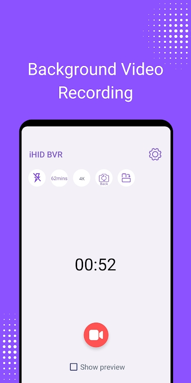 iHID Background Video Recorder app download for android  1.0.1 screenshot 3