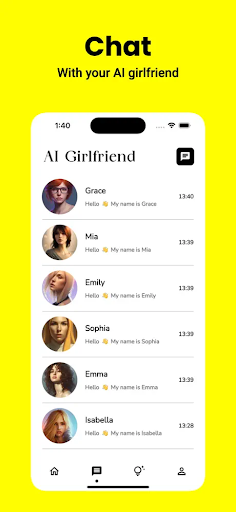 Girlfriend AI Virtual Friend app download for android  2.0.3 screenshot 1