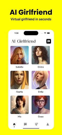 Girlfriend AI Virtual Friend app download for android  2.0.3 screenshot 3