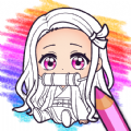 Chibi Doll Coloring Games apk download latest version  1.0