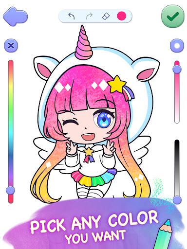 Chibi Doll Coloring Games apk download latest version  1.0 screenshot 1