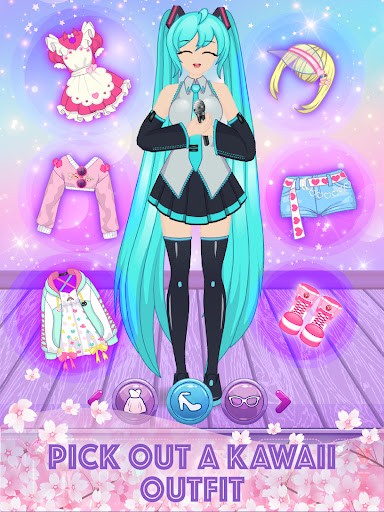 Anime Doll Avatar Maker Games apk download latest version  1.3 screenshot 2