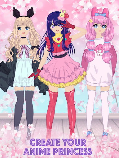 Anime Doll Avatar Maker Games apk download latest version  1.3 screenshot 3