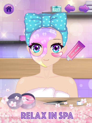 Anime Doll Avatar Maker Games apk download latest version  1.3 screenshot 1