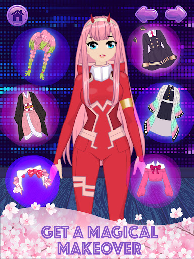 Anime Doll Avatar Maker Games apk download latest version  1.3 screenshot 4