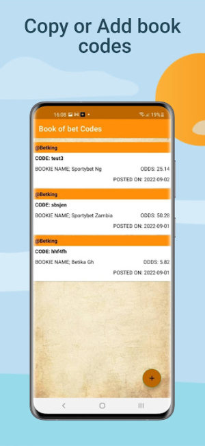 Book Of Bet Codes apk download latest versionͼƬ1