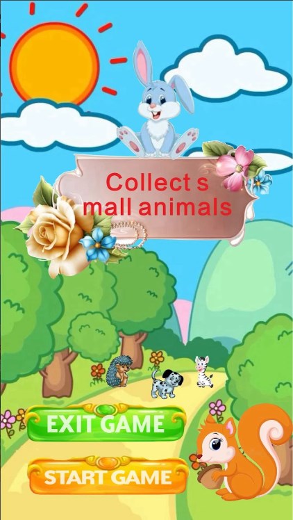 Collectsmallanimals apk download  1.0.0 screenshot 1