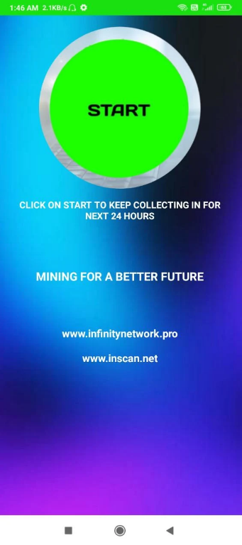 Infinity Network mining app download latest version 2024  1.7.6 screenshot 3