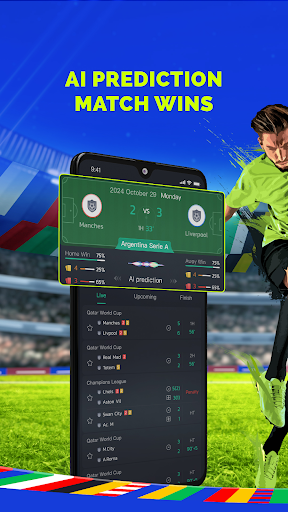 BBScore AI Football Live Score app free download latest version  2.4.0 screenshot 1