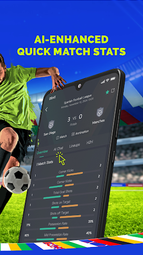 BBScore AI Football Live Score app free download latest version  2.4.0 screenshot 3