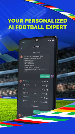 BBScore AI Football Live Score app free download latest version  2.4.0 screenshot 2