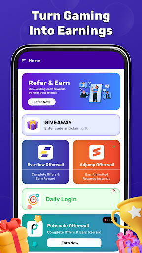 Reward Express Earn Cash App Download for Android  1.0.1 screenshot 1