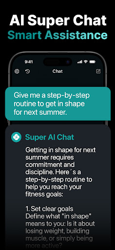 Super AI Chat Ask Everything Mod Apk Download Latest Version  1.0.30 screenshot 1