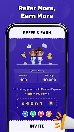 Reward Express Earn Cash App Download for Android  1.0.1 screenshot 4