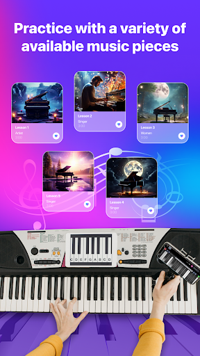 Easy Piano Keyboard Piano88 App Free Download for AndroidͼƬ1