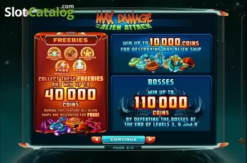 Max Damage and the Alien Attack Free Download for Android  1.0 screenshot 4