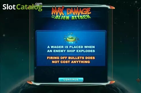 Max Damage and the Alien Attack Free Download for Android  1.0 screenshot 3