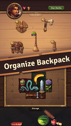 Backpack Brawl mod apk unlimited money and gems  0.14.0 screenshot 2