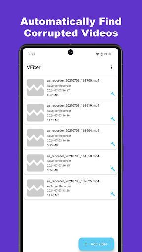 Video Fixer VFixer App Free Download Latest Version  1.2 screenshot 4