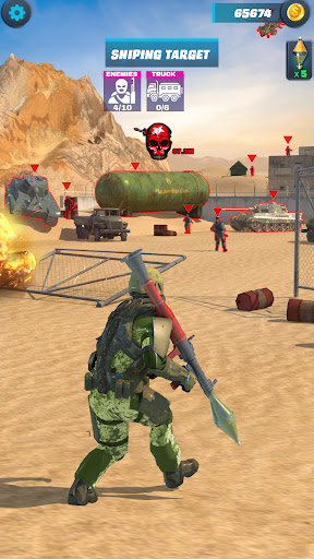 Bazooka Rocket RPG Shooting apk download latest version  1.0.6 screenshot 2