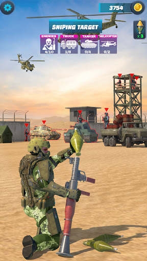 Bazooka Rocket RPG Shooting apk download latest version  1.0.6 screenshot 3