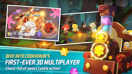 CookieRun Tower of Adventures mod apk 1.0.302 unlimited everything  1.0.302 screenshot 1