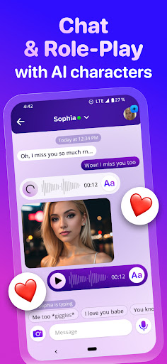 RoleChat ai mod apk 6.1 premium unlocked unlimited everything  6.1 screenshot 4