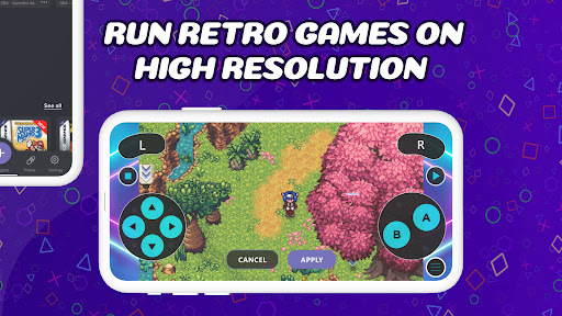 GBA Emulator My Retro Gameboy mod apk premium unlocked  1.2.2 screenshot 2