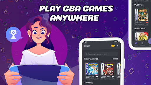 GBA Emulator My Retro Gameboy mod apk premium unlocked  1.2.2 screenshot 4