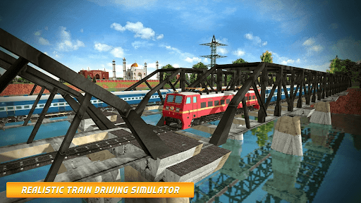 India Rail Sim 3D Train Game mod apk unlimited everything no ads  8.0 screenshot 4