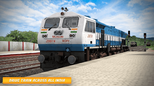 India Rail Sim 3D Train Game mod apk unlimited everything no ads  8.0 screenshot 1