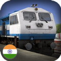 India Rail Sim 3D Train Game mod apk unlimited everything no ads  8.0