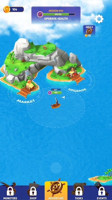 Pirate Heroes Sea Battles apk latest version download  0.03 screenshot 2