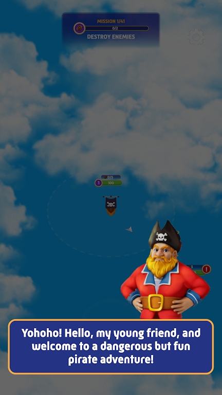 Pirate Heroes Sea Battles apk latest version download  0.03 screenshot 3